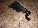 AR Adapter & 4 Position Rear Stock for Mac-10 SMG